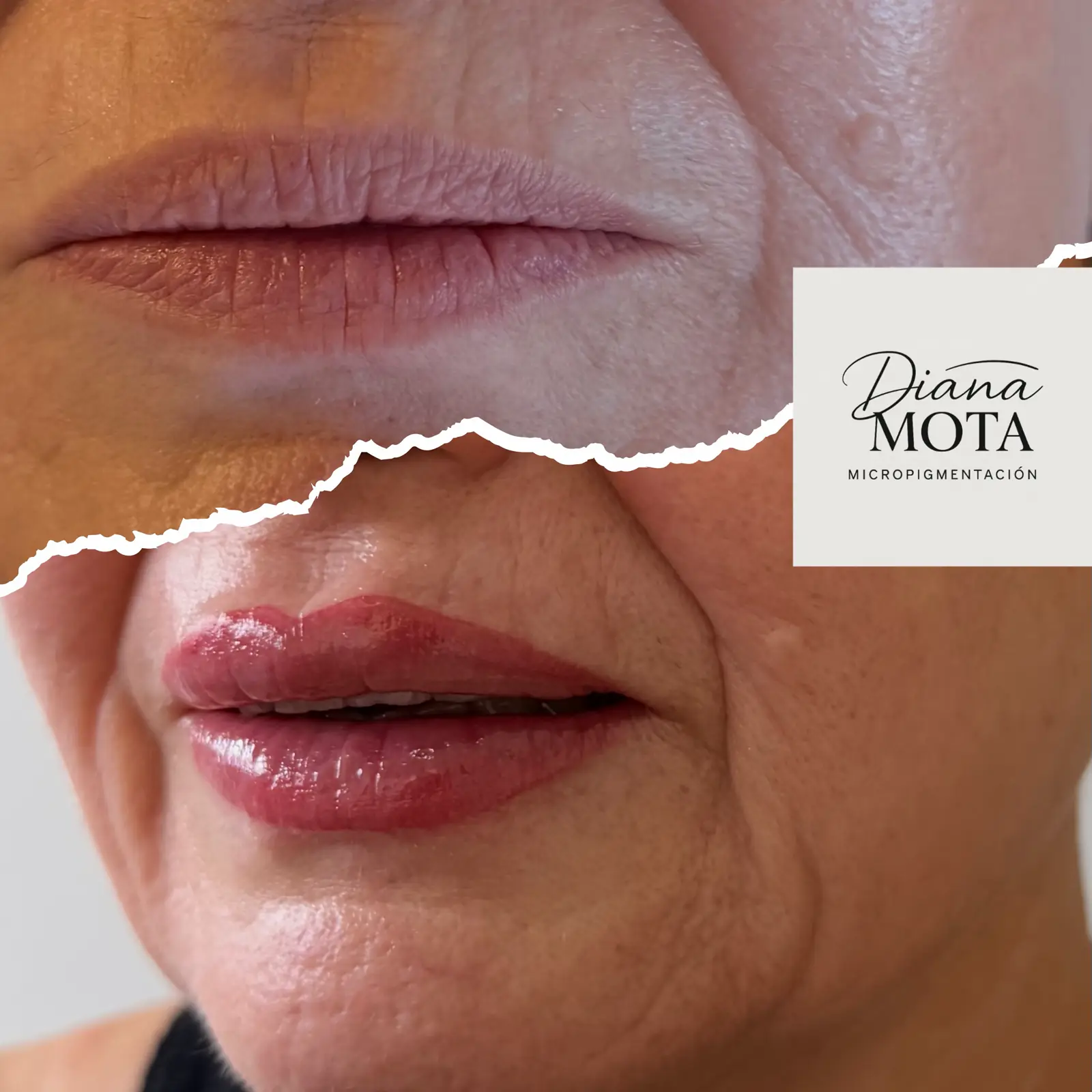 Antes: Labios